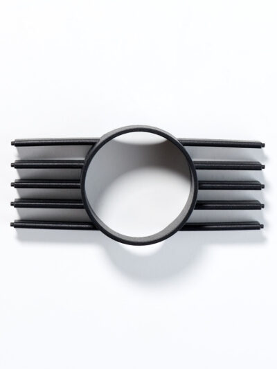 AUDI A4 B6-B7 Supporto per manometro 52mm per la bocchetta aria centrale sinistra