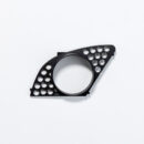 AUDI A4 B8 2008-2015 Supporto per manometro 52mm per la bocchetta aria SX