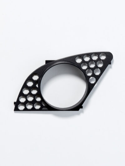 AUDI A4 B8 2008-2015 Supporto per manometro 52mm per la bocchetta aria SX