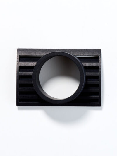 BMW 3 SERIES E46 1998-2004 Supporto per manometro 52mm per bocchetta aria centrale sinistra