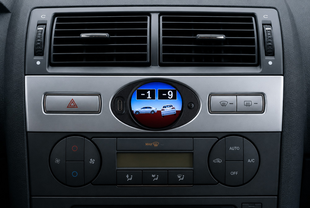 I-Meter F100 Indicatore multiplo per FORD MONDEO MK3 2000-2007 - Image 7