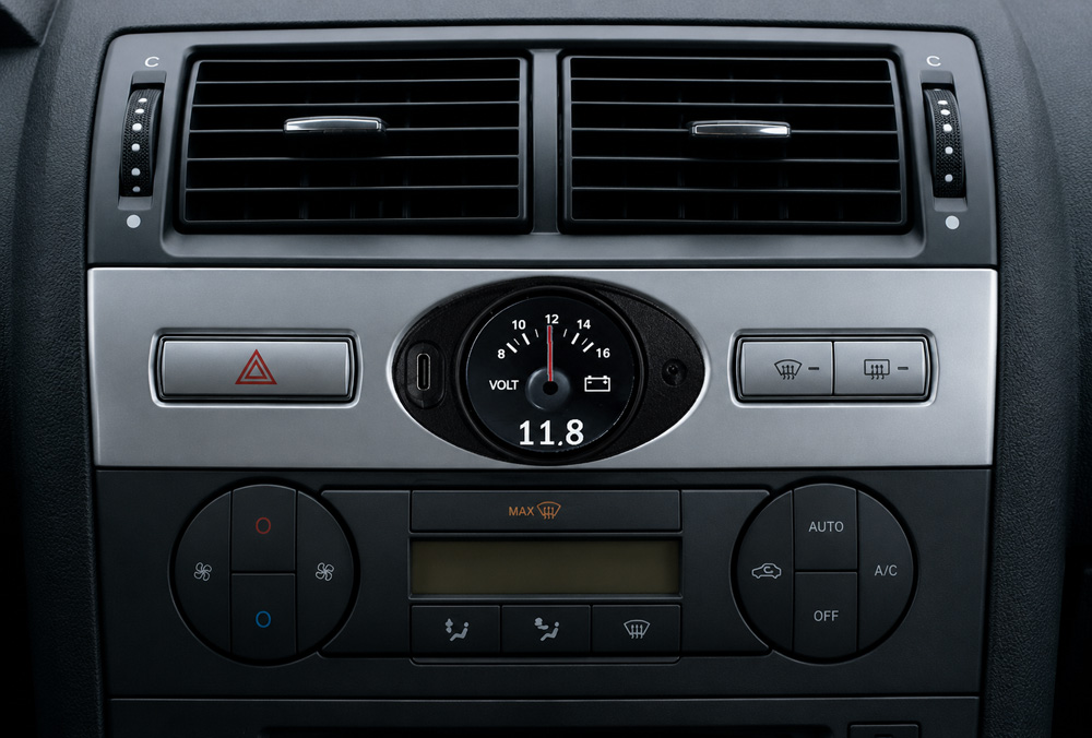 I-Meter F100 Indicatore multiplo per FORD MONDEO MK3 2000-2007 - Image 9