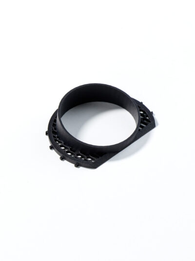FIAT 500 2007-2014 Supporto per manometro 52mm per bocchetta aria sinistra