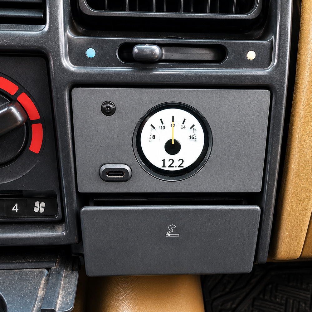 I-Meter L100 Indicatore multiplo per LAND ROVER DISCOVERY 1 1989-1998 - Image 9