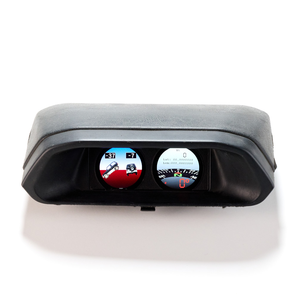 I-Meter MI510 doppio Indicatore multiplo per MITSUBISHI PAJERO IO-TR4-PININ 1998-2015 (modello squadrato) - Image 3