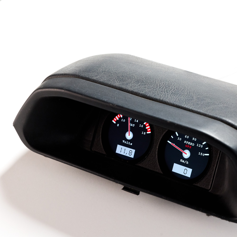 I-Meter MI510 doppio Indicatore multiplo per MITSUBISHI PAJERO IO-TR4-PININ 1998-2015 (modello squadrato) - Image 4