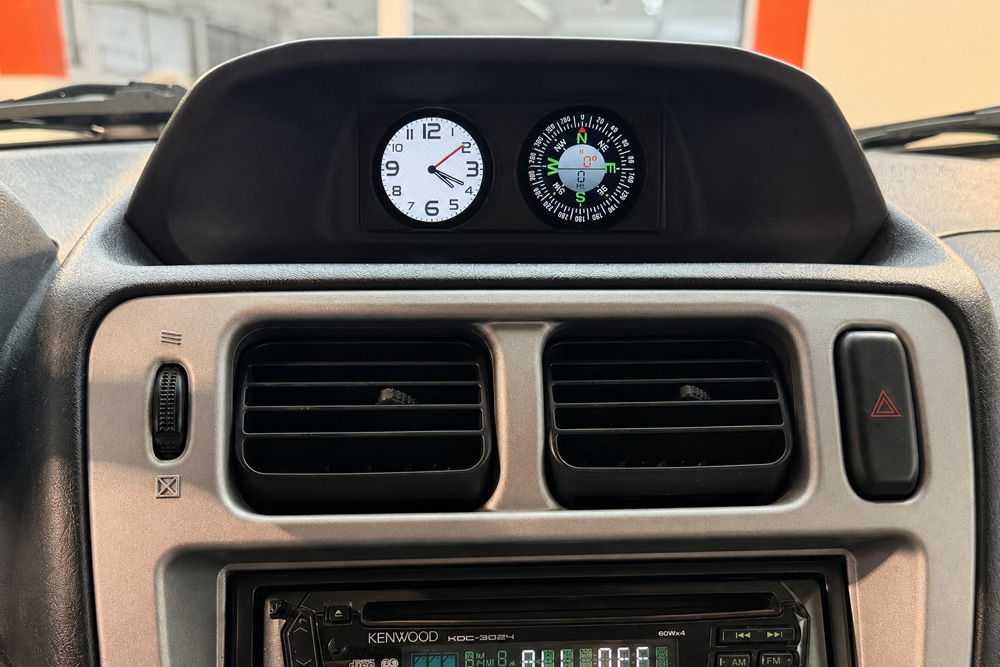 I-Meter MI510 doppio Indicatore multiplo per MITSUBISHI PAJERO IO-TR4-PININ 1998-2015 (modello squadrato) - Image 11