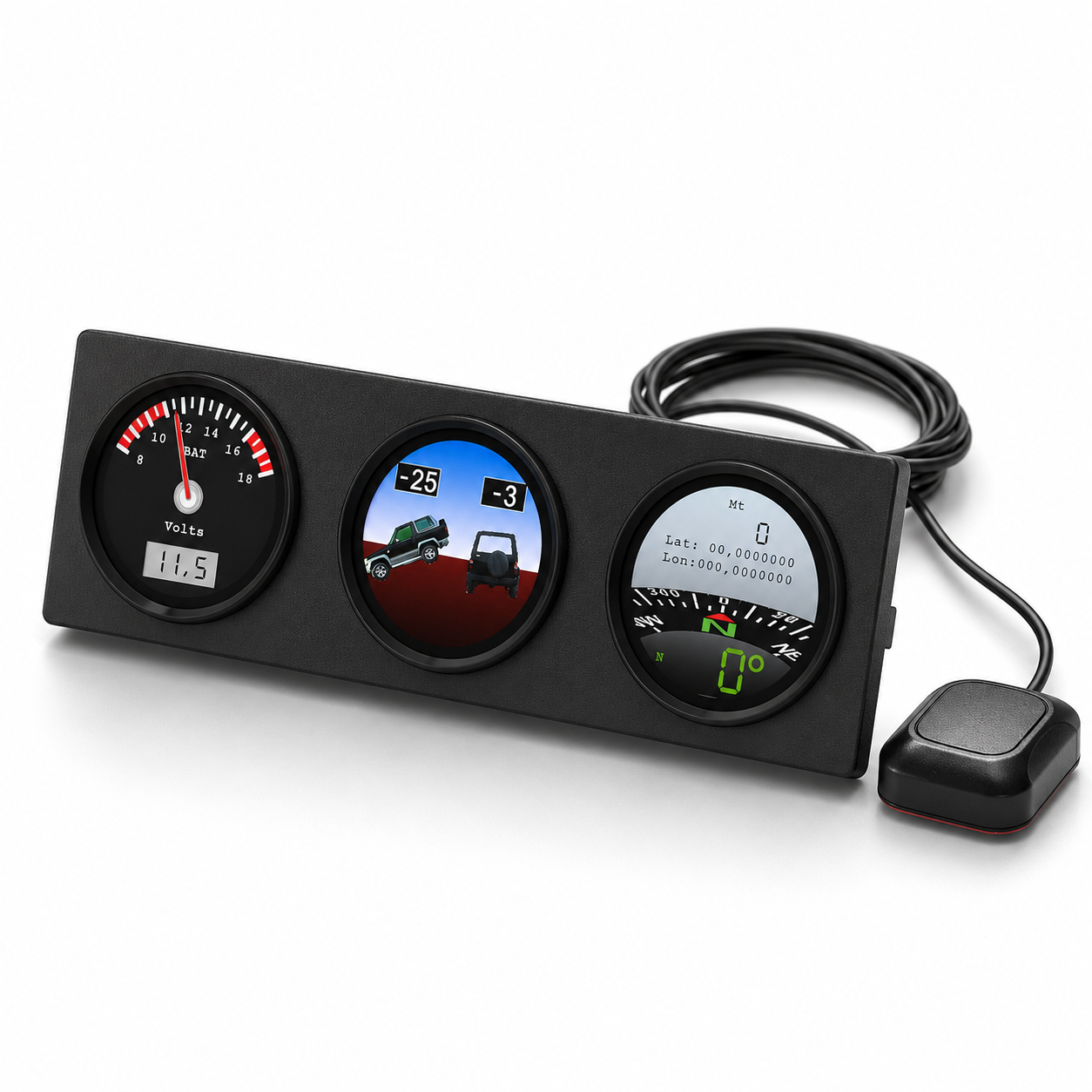 I-Meter D500 triplo Indicatore multiplo per DAHIATSU FEROZA