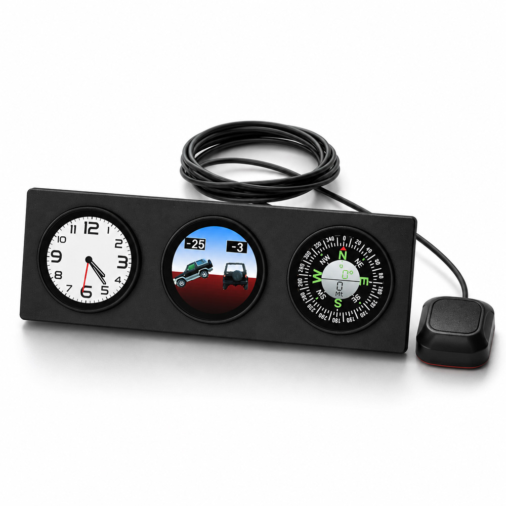 I-Meter D500 triplo Indicatore multiplo per DAHIATSU FEROZA - Image 2