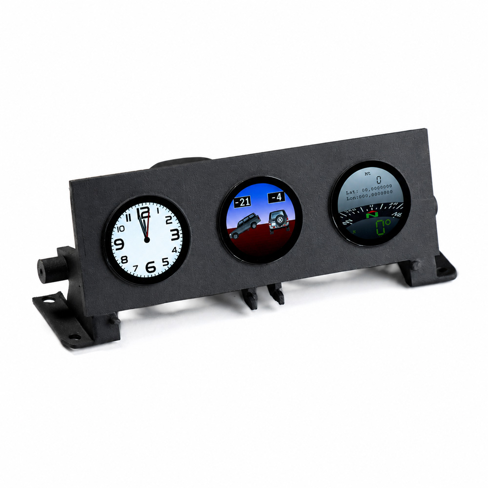 I-Meter HY500 triplo Indicatore multiplo per HYUNDAI GALLOPER - Image 3