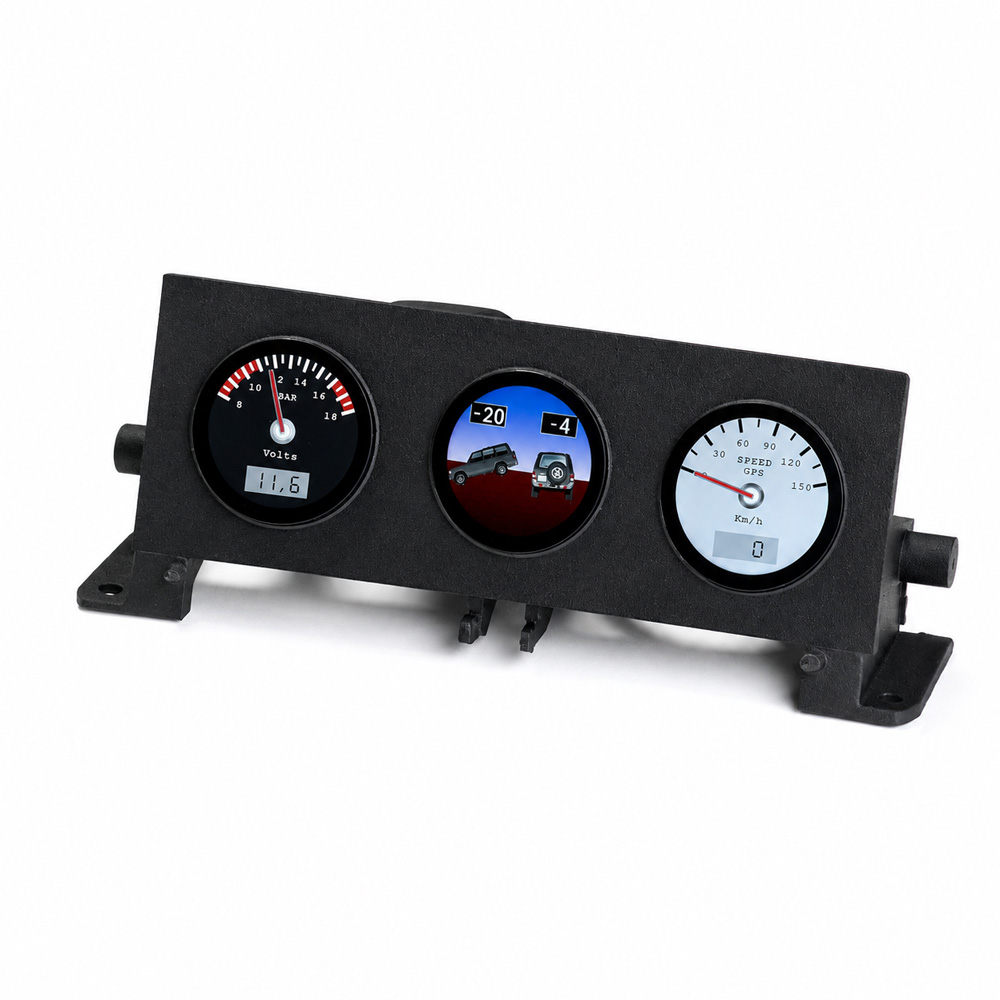 I-Meter HY500 triplo Indicatore multiplo per HYUNDAI GALLOPER - Image 5