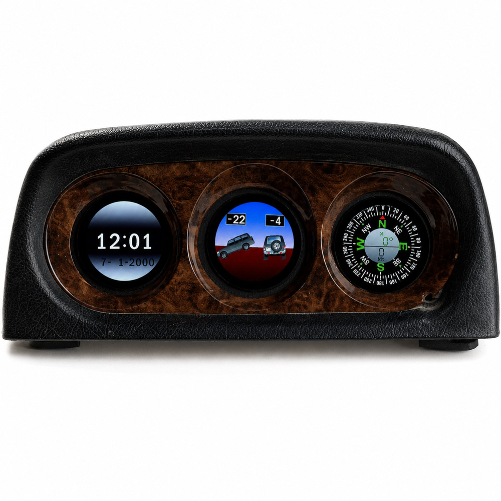 I-Meter HY500 triplo Indicatore multiplo per HYUNDAI GALLOPER - Image 2