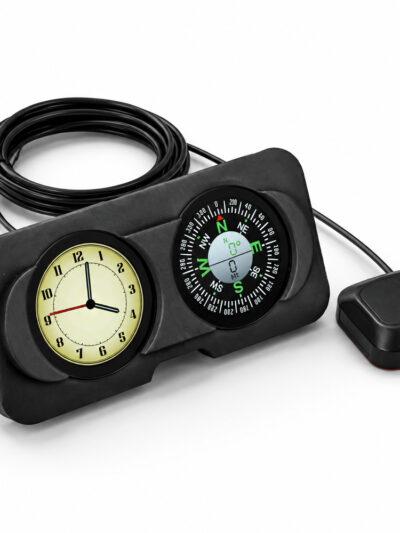 I-Meter MI520 doppio Indicatore multiplo per MITSUBISHI PAJERO IO-TR4-PININ 1998-2015 (modello arrotondato)