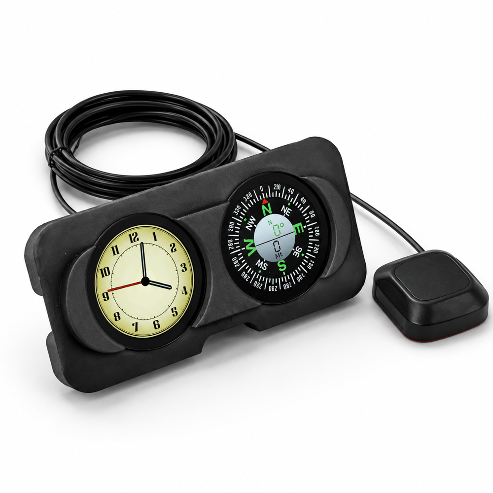 I-Meter MI520 doppio Indicatore multiplo per MITSUBISHI PAJERO IO-TR4-PININ 1998-2015 (modello arrotondato)