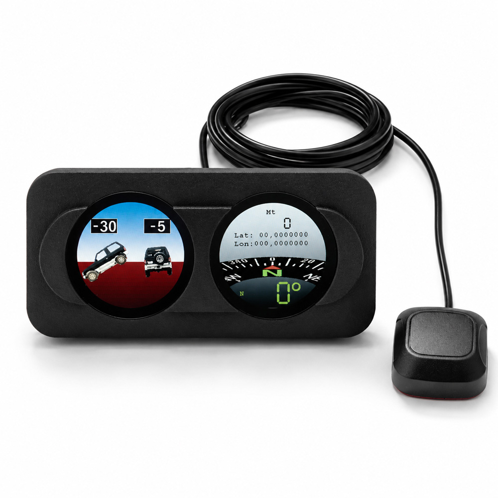 I-Meter MI520 doppio Indicatore multiplo per MITSUBISHI PAJERO IO-TR4-PININ 1998-2015 (modello arrotondato) - Image 2