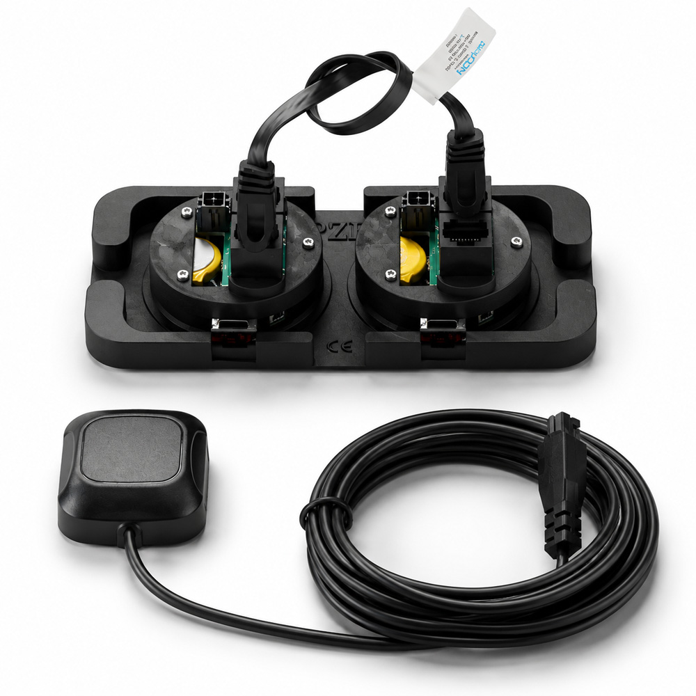 I-Meter MI520 doppio Indicatore multiplo per MITSUBISHI PAJERO IO-TR4-PININ 1998-2015 (modello arrotondato) - Image 4