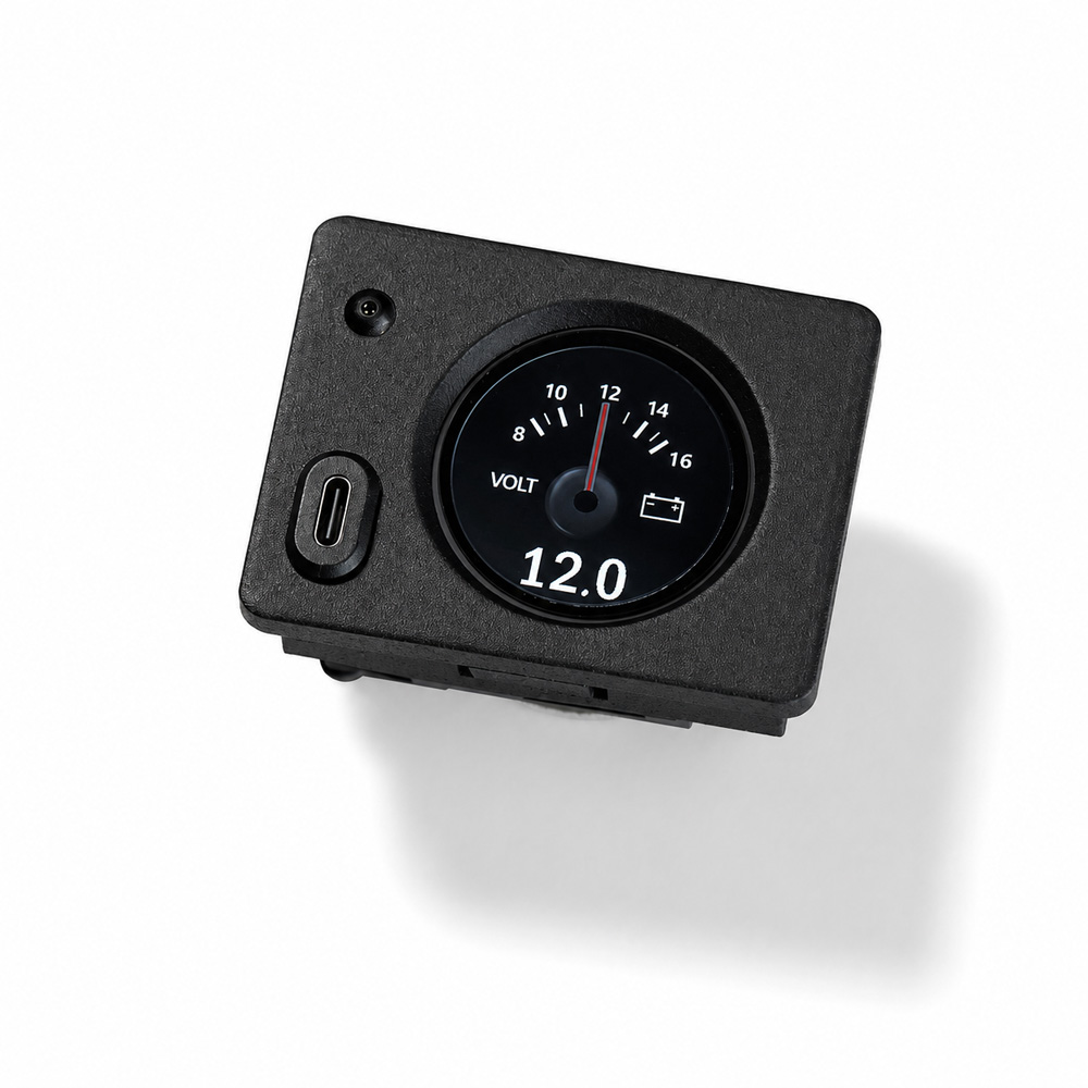I-Meter NI100 Indicatore multiplo per NISSAN PATROL 260 1986-2002 - Image 4