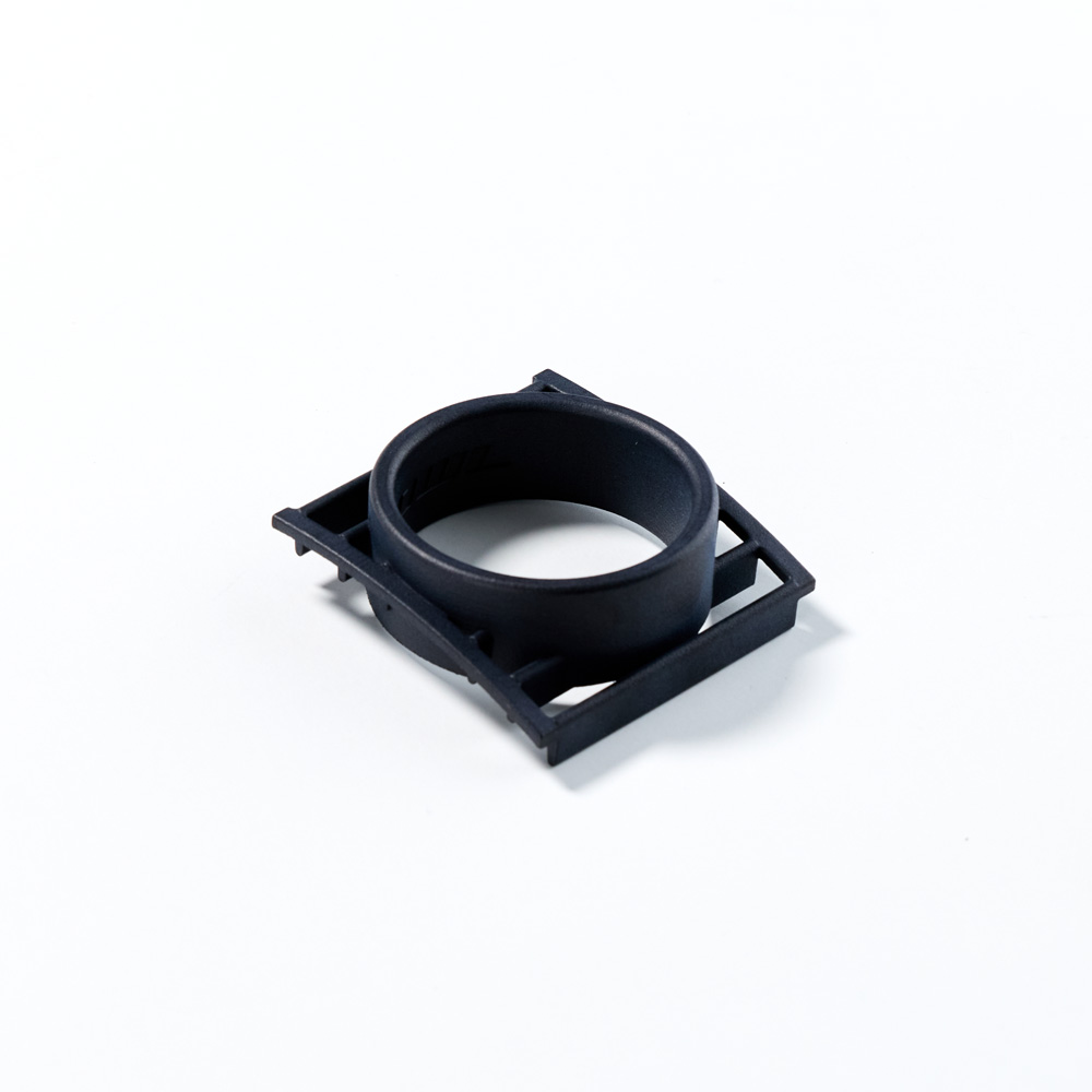 VW POLO 9N 2001-2009 Supporto per manometro 52mm per bocchetta aria sinistra