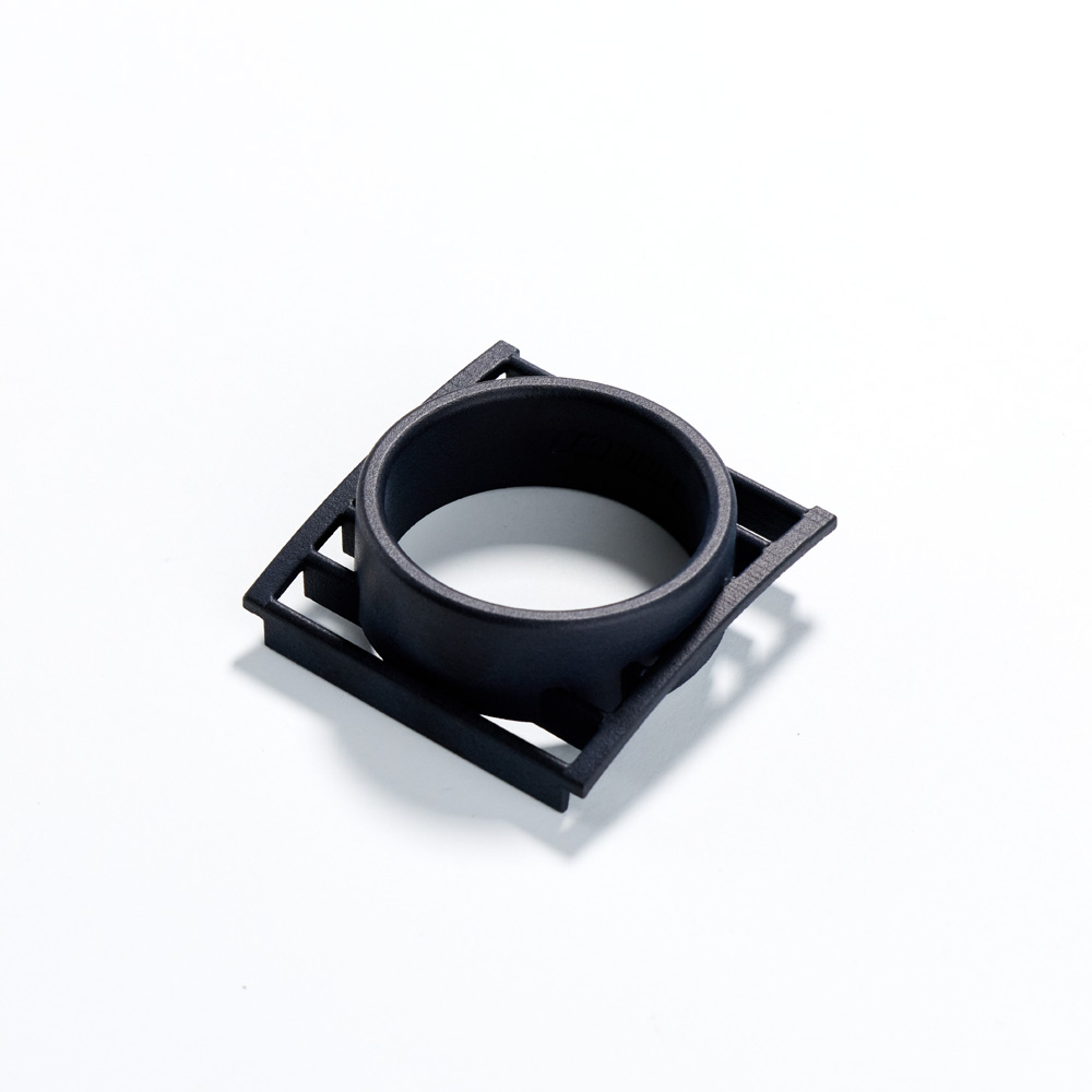 VW POLO 9N 2001-2009 Supporto per manometro 52mm per bocchetta aria sinistra - Image 3