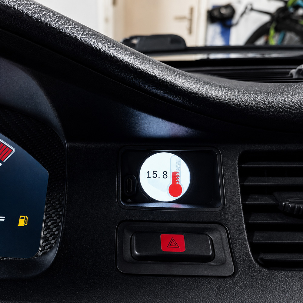 I-Meter H101 Indicatore multiplo per HONDA CIVIC EG5 1991-1995 - Image 7