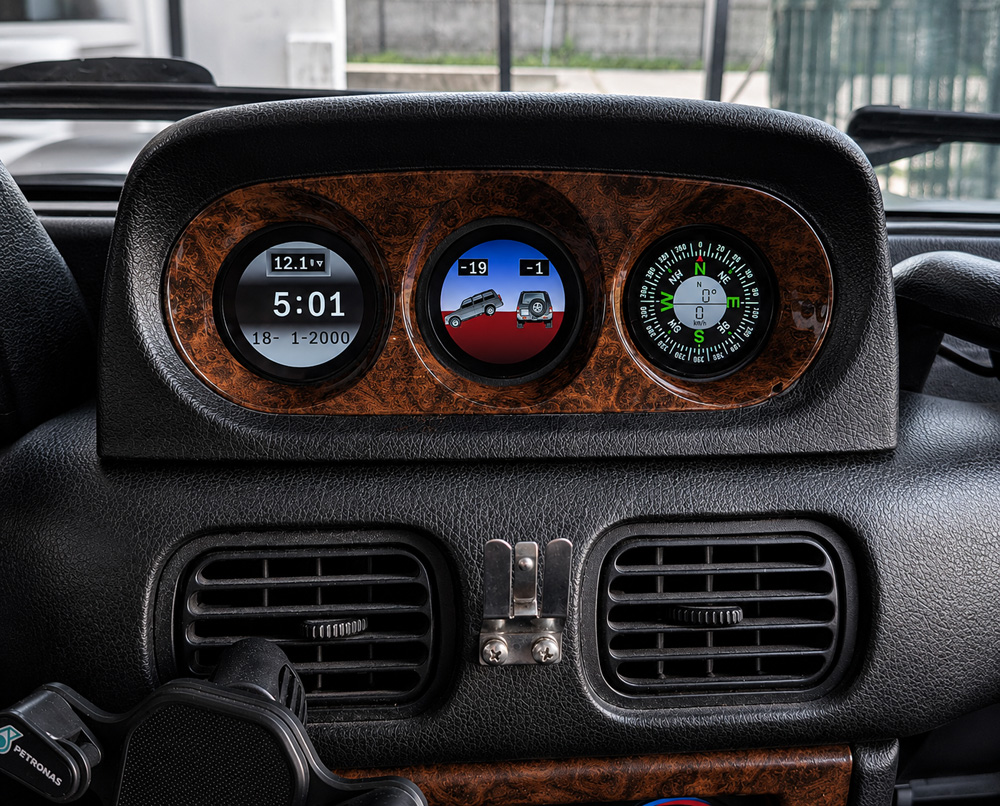 I-Meter HY500 triplo Indicatore multiplo per HYUNDAI GALLOPER - Image 6