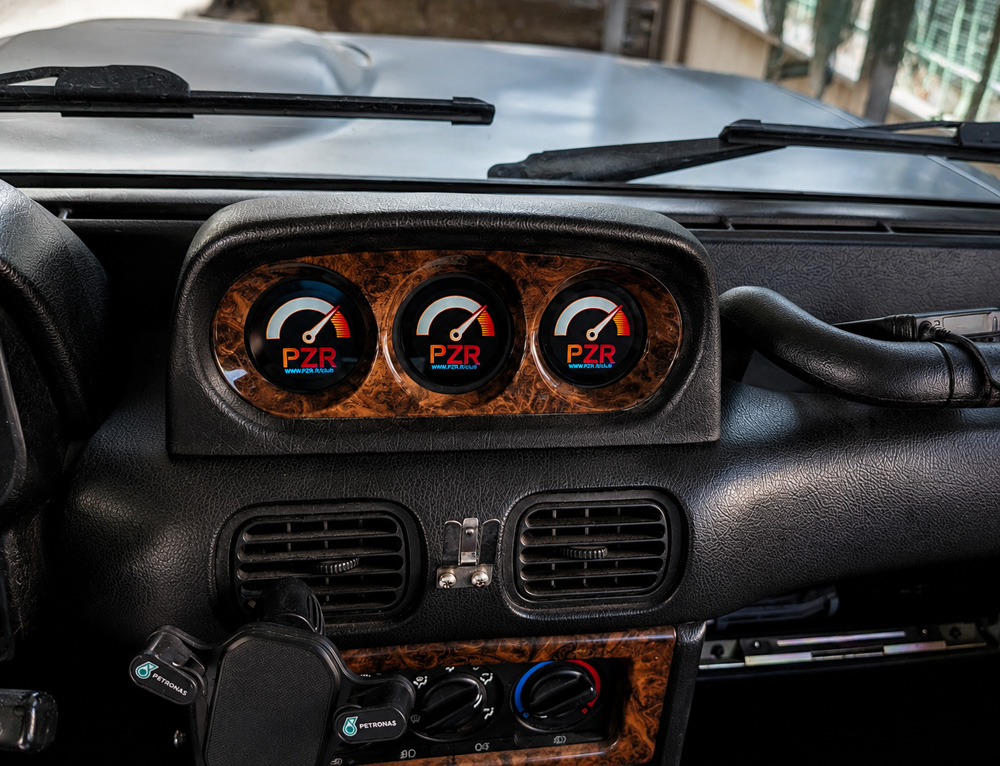 I-Meter HY500 triplo Indicatore multiplo per HYUNDAI GALLOPER - Image 8
