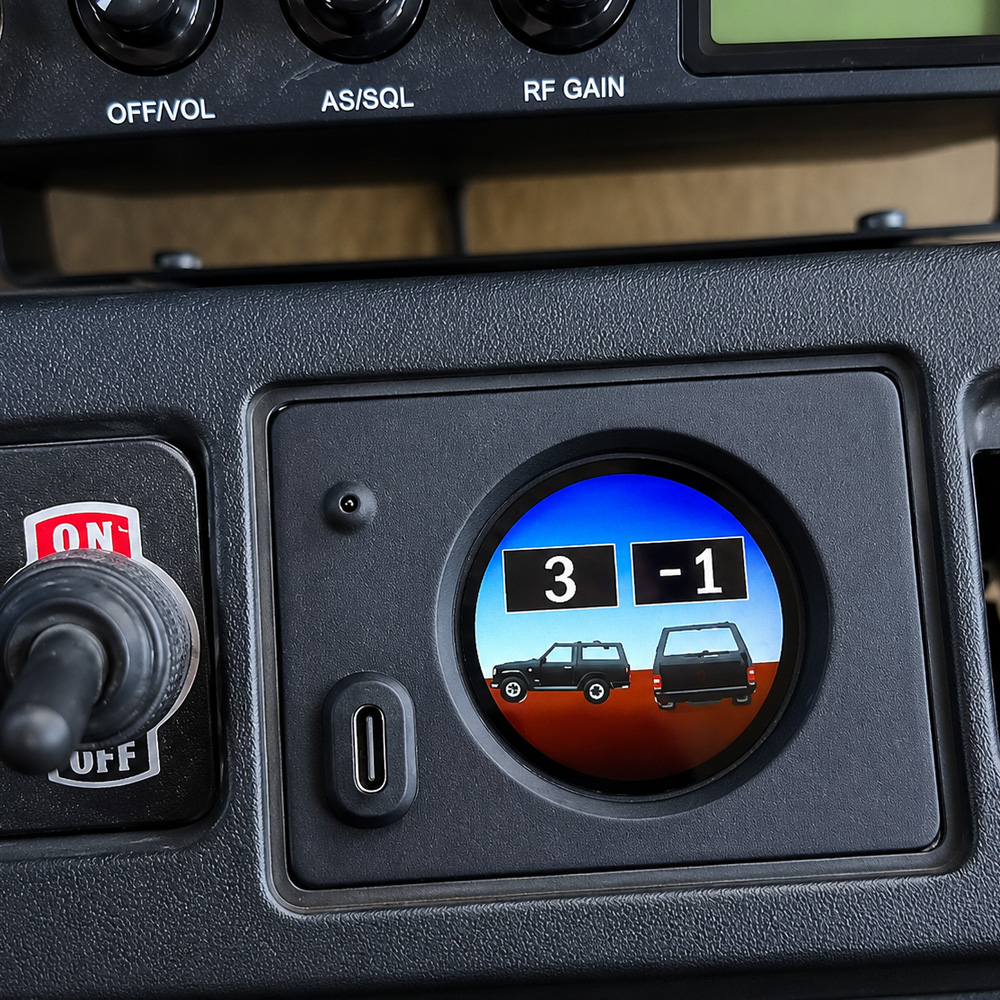 I-Meter NI100 Indicatore multiplo per NISSAN PATROL 260 1986-2002 - Image 6