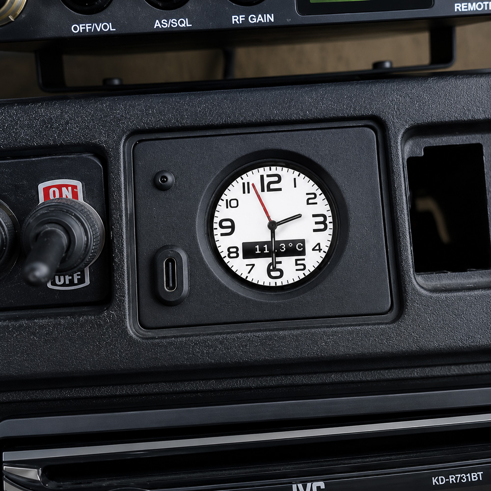 I-Meter NI100 Indicatore multiplo per NISSAN PATROL 260 1986-2002 - Image 7