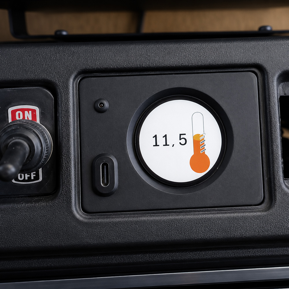 I-Meter NI100 Indicatore multiplo per NISSAN PATROL 260 1986-2002 - Image 8