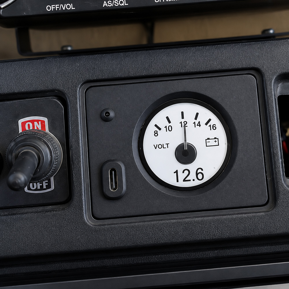I-Meter NI100 Indicatore multiplo per NISSAN PATROL 260 1986-2002 - Image 9