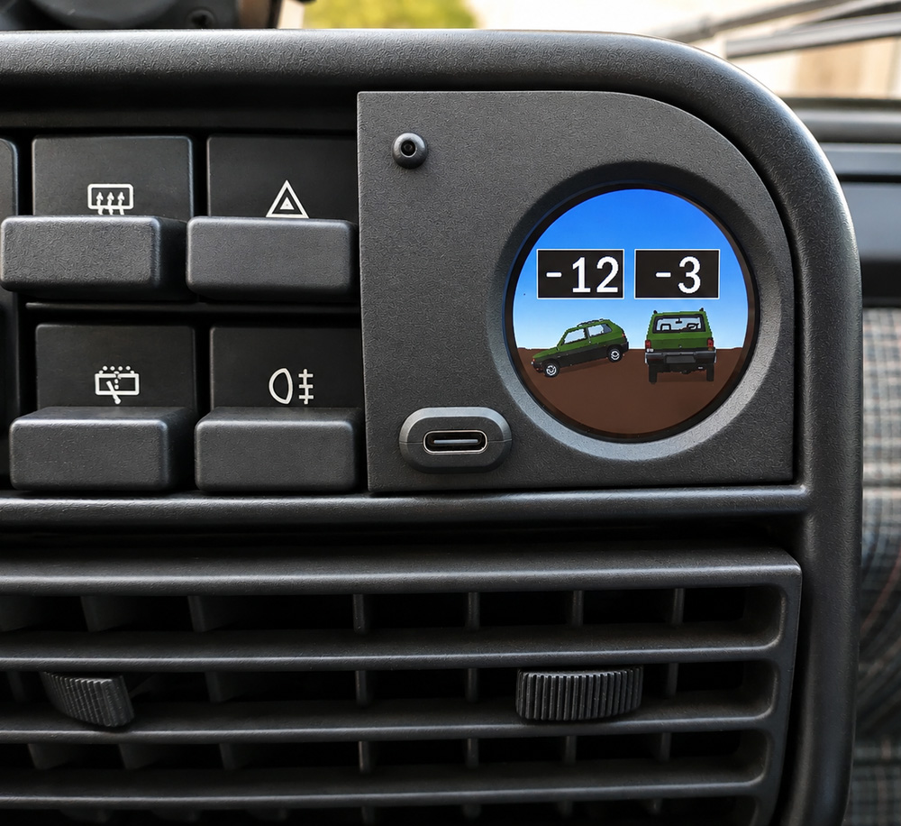 I-Meter P100 Indicatore multiplo per FIAT PANDA 141 - Image 6