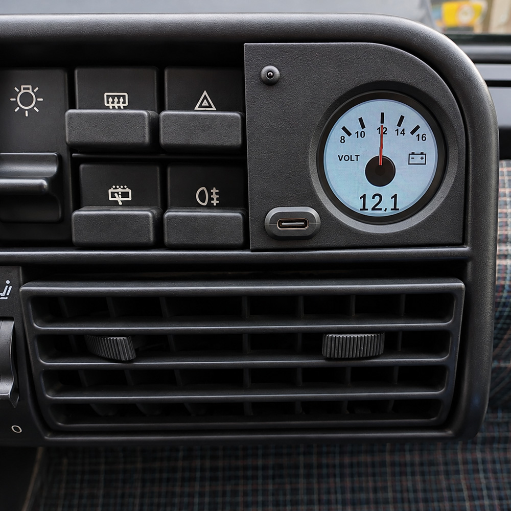 I-Meter P100 Indicatore multiplo per FIAT PANDA 141 - Image 7