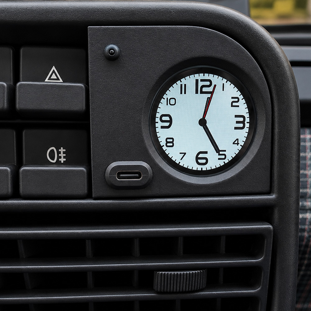 I-Meter P100 Indicatore multiplo per FIAT PANDA 141 - Image 8