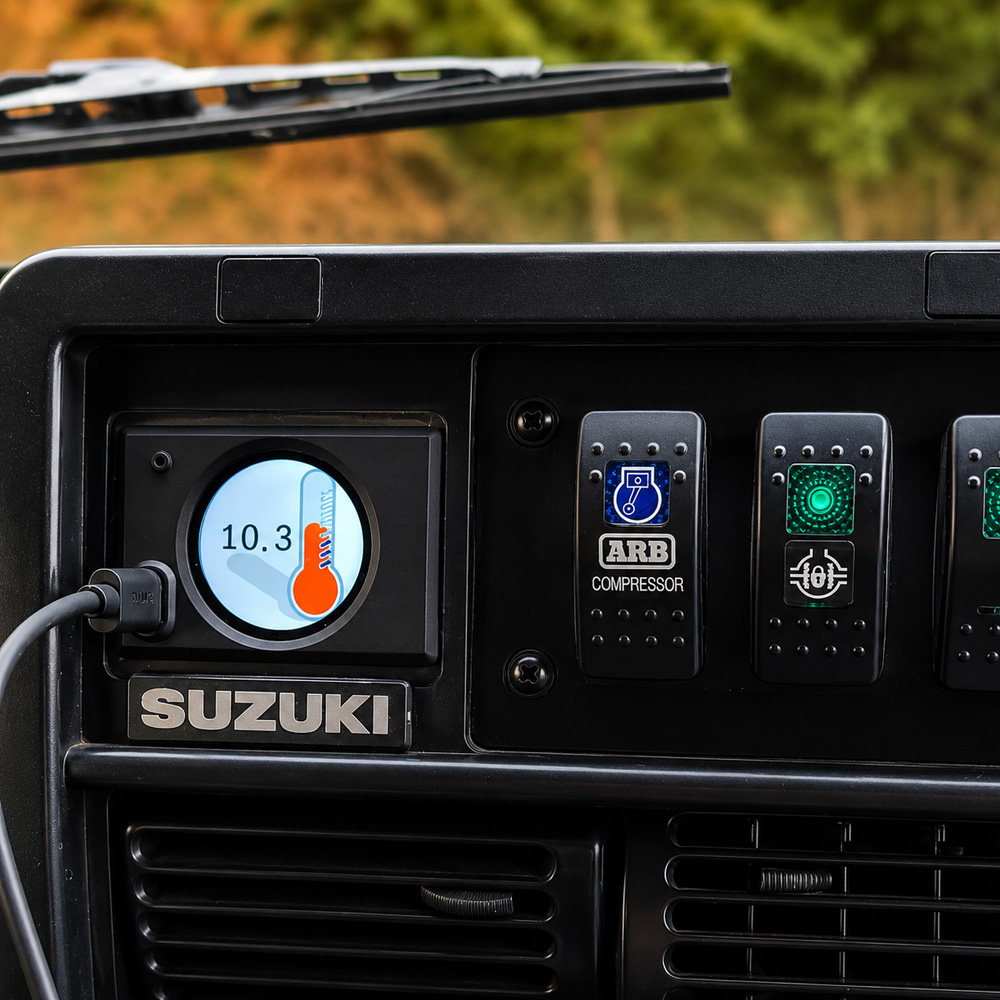 I-Meter S100 Indicatore multiplo per SUZUKI SANTANA/SAMURAI 1989/2003 - Image 8