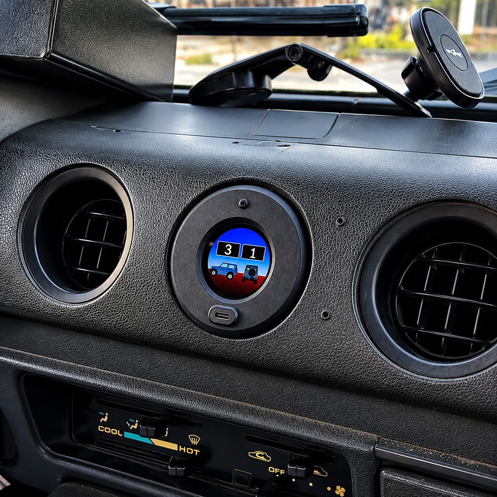 I-Meter S110 Indicatore multiplo per SUZUKI SJ 1982/1989 - Image 9