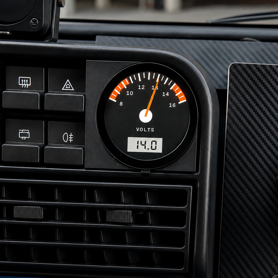 I-Meter P100-M Indicatore multiplo per FIAT PANDA 141 - Image 5