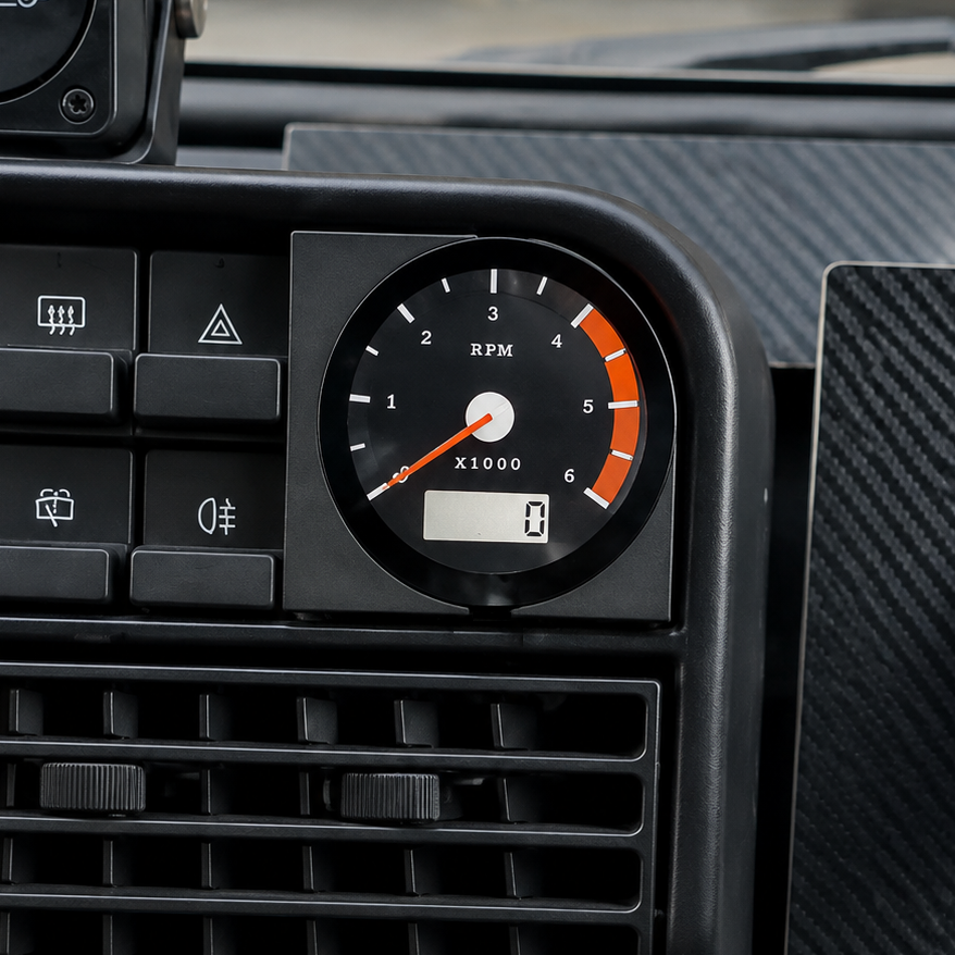 I-Meter P100-M Indicatore multiplo per FIAT PANDA 141 - Image 6