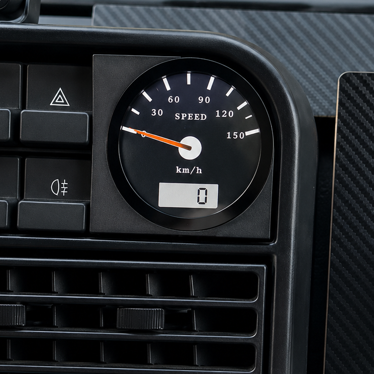 I-Meter P100-M Indicatore multiplo per FIAT PANDA 141 - Image 7