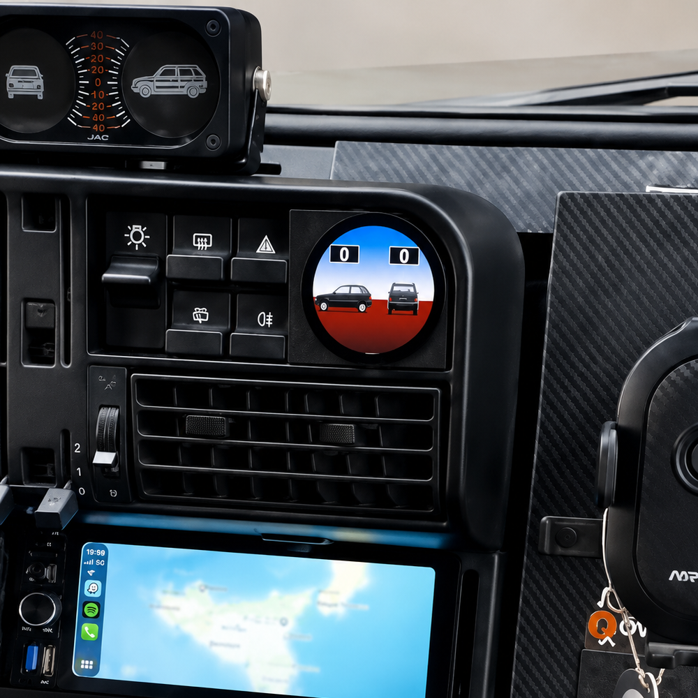 I-Meter P100-M Indicatore multiplo per FIAT PANDA 141 - Image 9