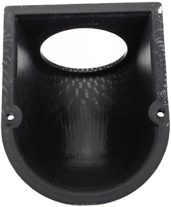 Supporto singolo universale per manometri da 52mm carbon look - immagine 3