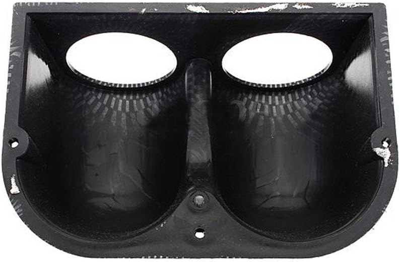 Supporto doppio universale per manometri da 52mm carbon look - immagine 3