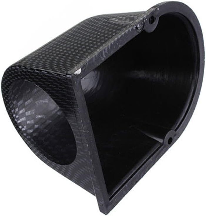 Supporto singolo universale per manometri da 52mm carbon look - immagine 4