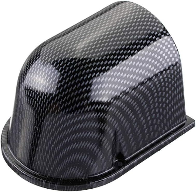 Supporto singolo universale per manometri da 52mm carbon look - immagine 5