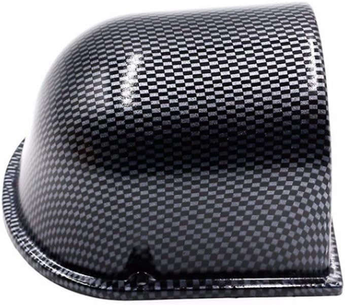 Supporto singolo universale per manometri da 52mm carbon look - immagine 6