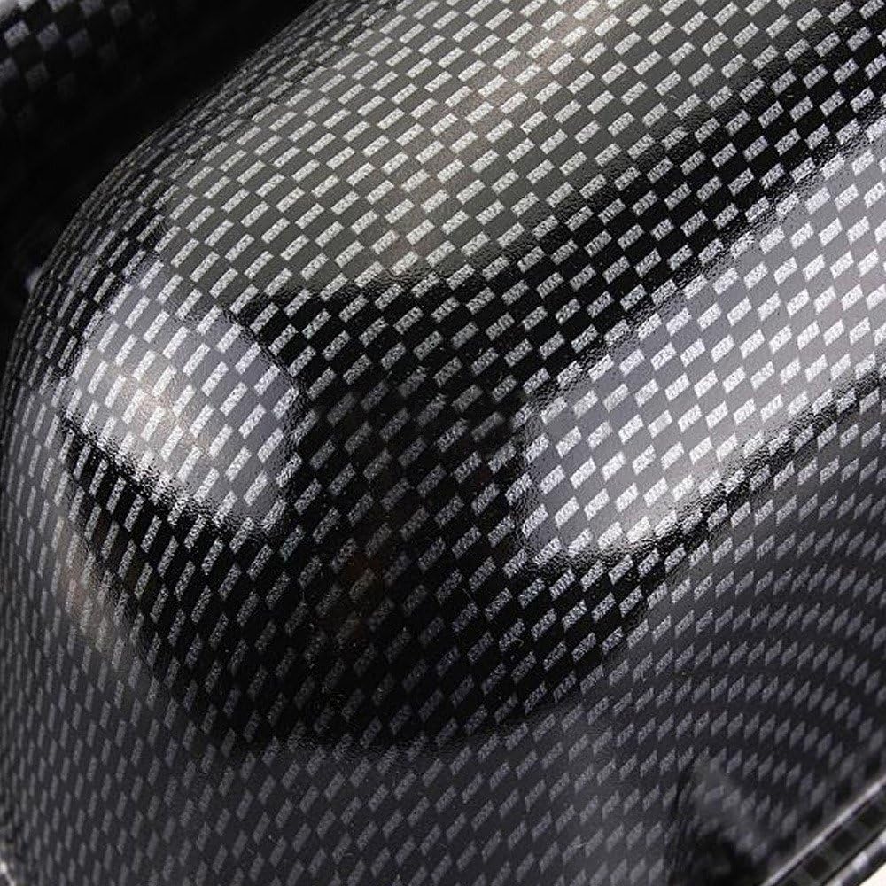 Supporto doppio universale per manometri da 52mm carbon look - immagine 7