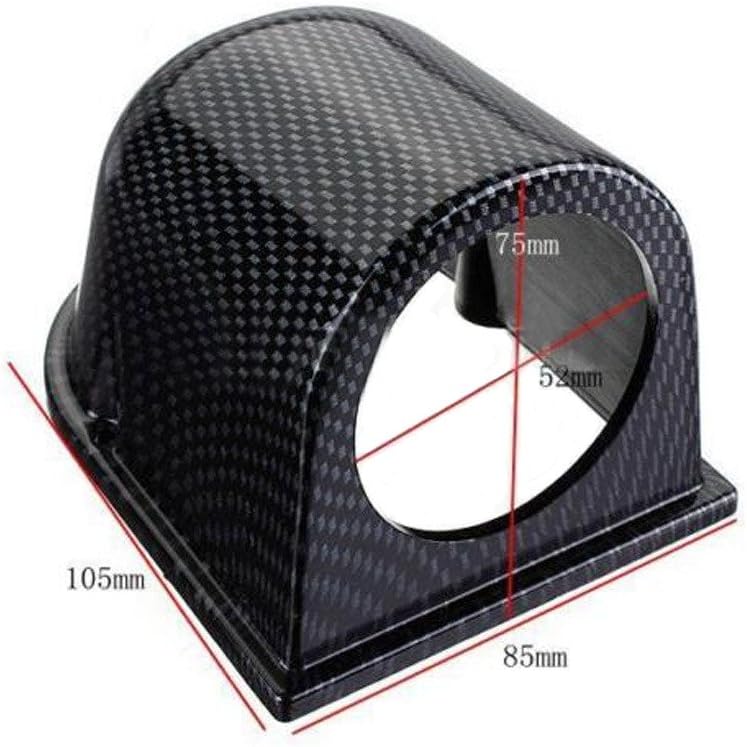 Supporto singolo universale per manometri da 52mm carbon look - immagine 7